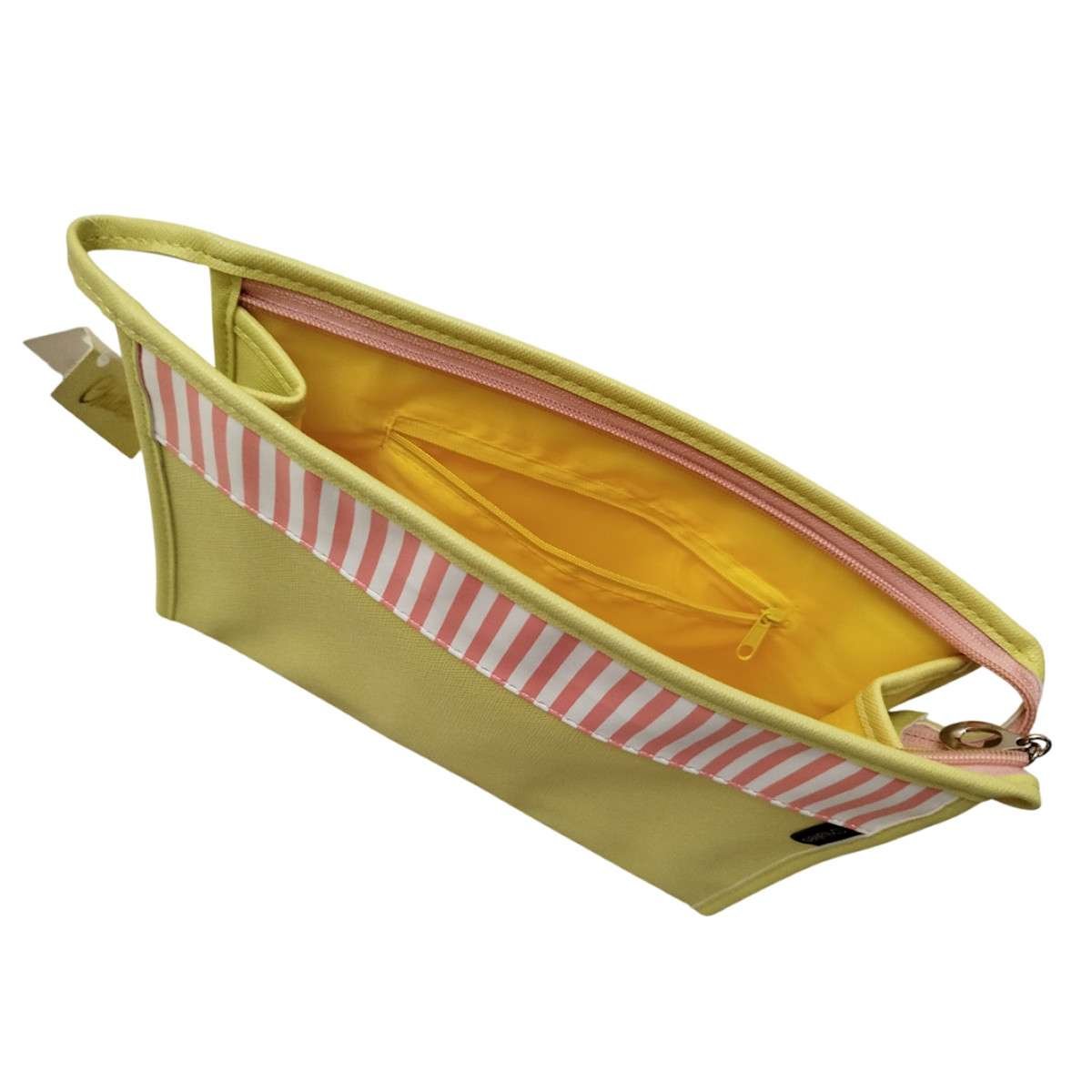 Beauty Case per Trucchi Bustina Chiales Gialla