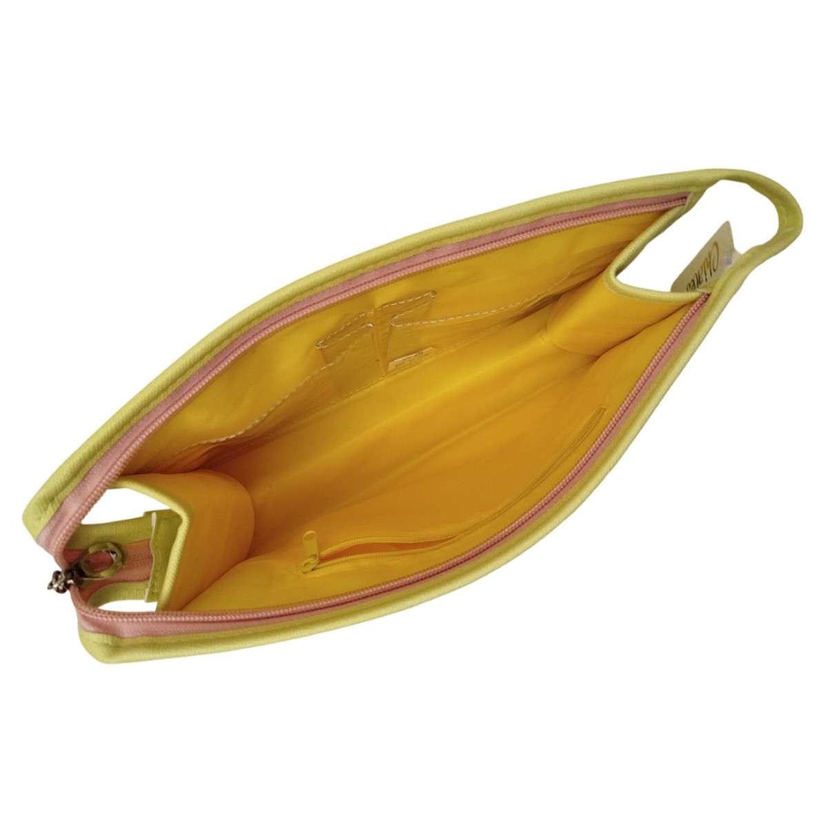 Beauty Case per Trucchi Bustina Chiales Gialla