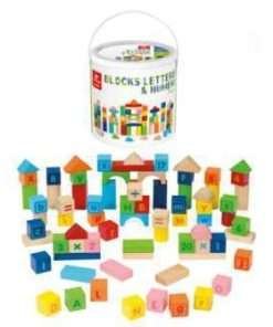 Blocks Lettere e Numeri DAL NEGRO (53858)