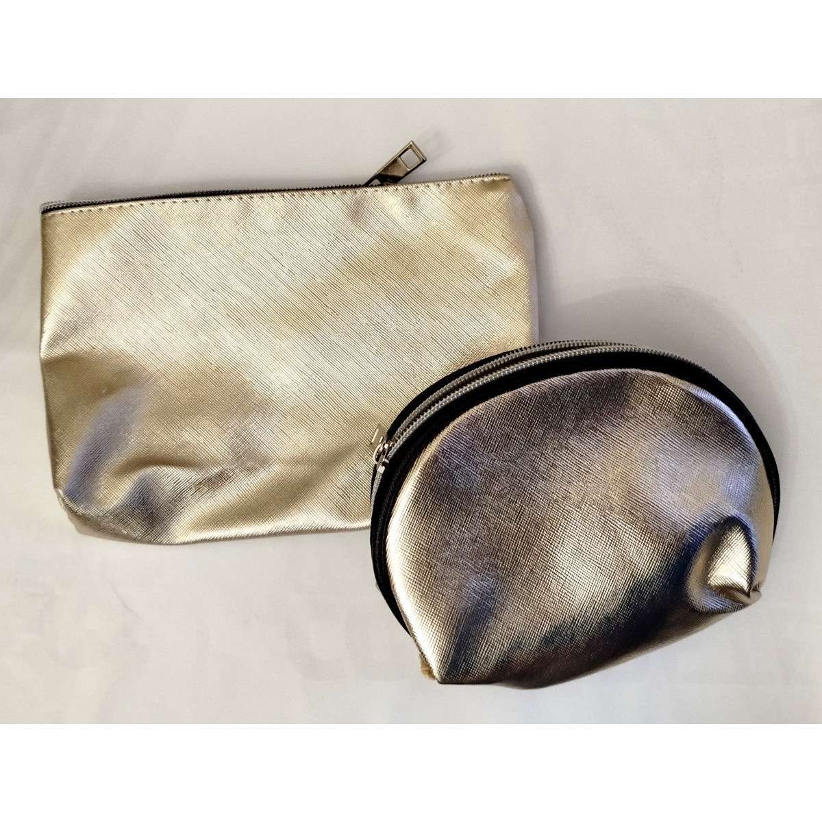 Chiales Beauty Case Kit 3 Pz Dorato