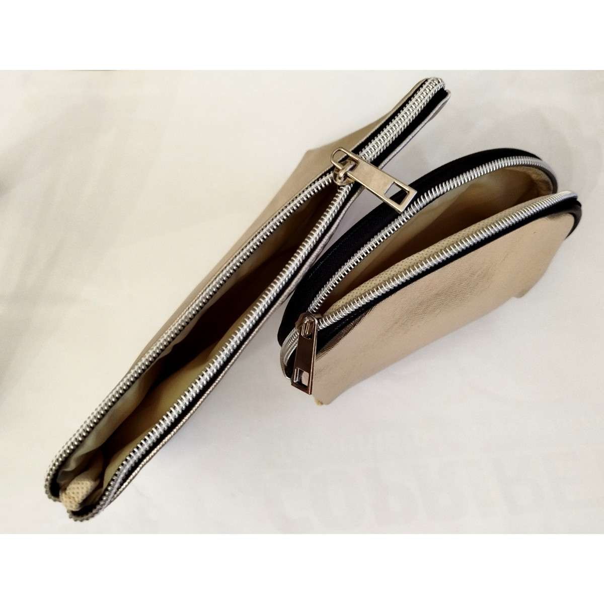 Chiales Beauty Case Kit 3 Pz Dorato