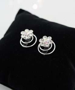 Chiales Fermagli per Acconciature a 7 brillantini