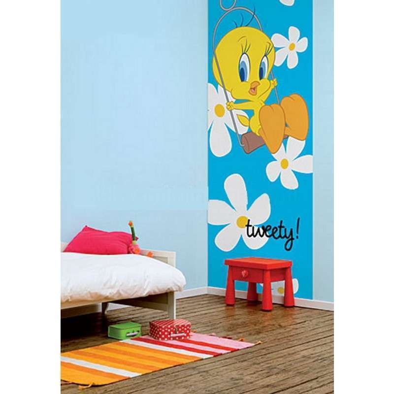 FOTOMURALE carta da parati KOMAR TWEETY