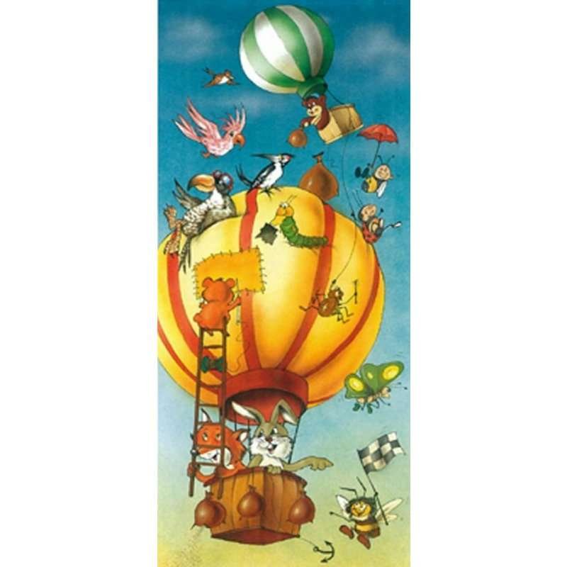 Fotomurale da parete BALLON su vinile di alta qualità 92 x 220 cm KOMAR