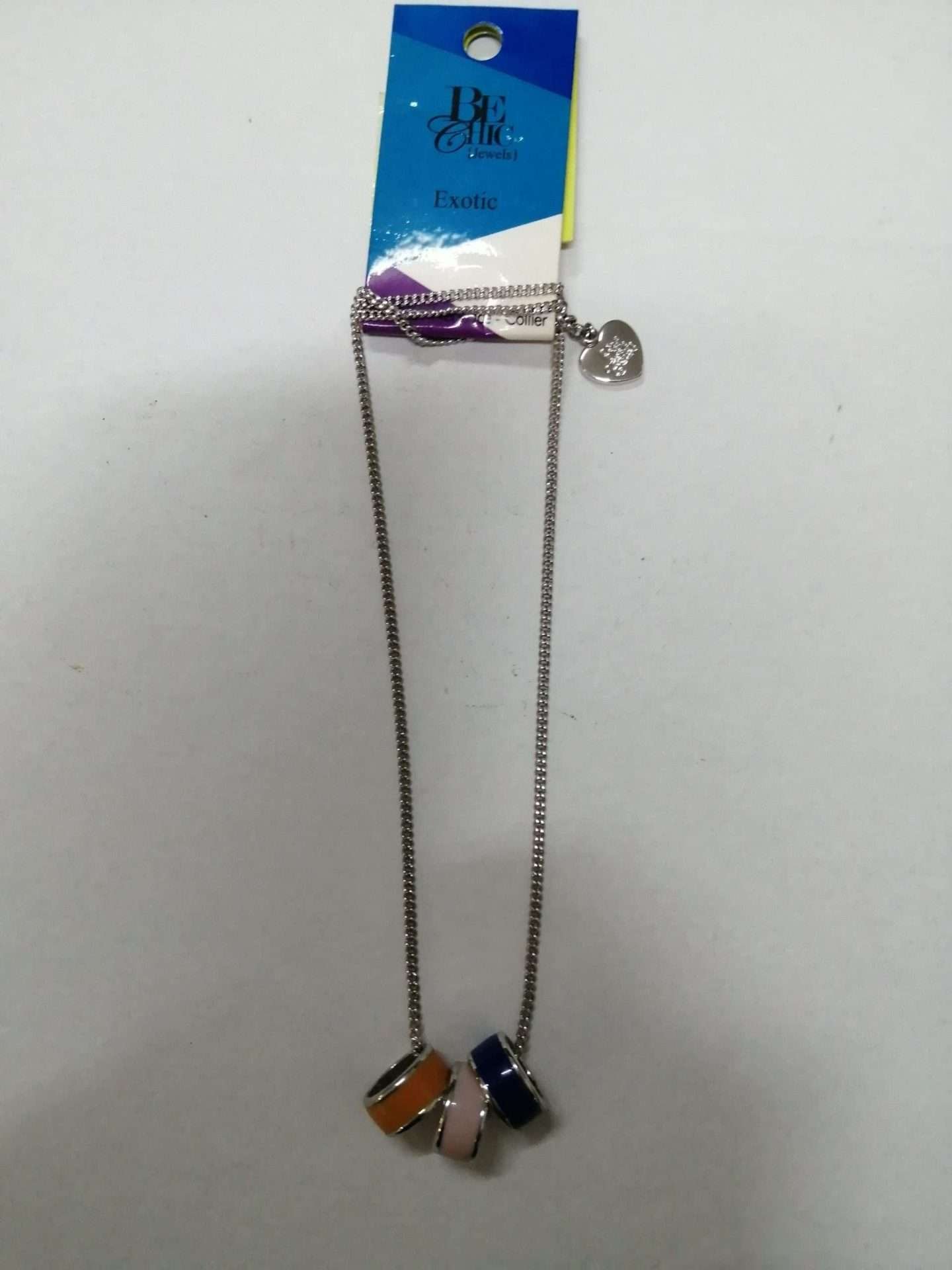 BE CHIC JEWELS COLLANA EXOTIC