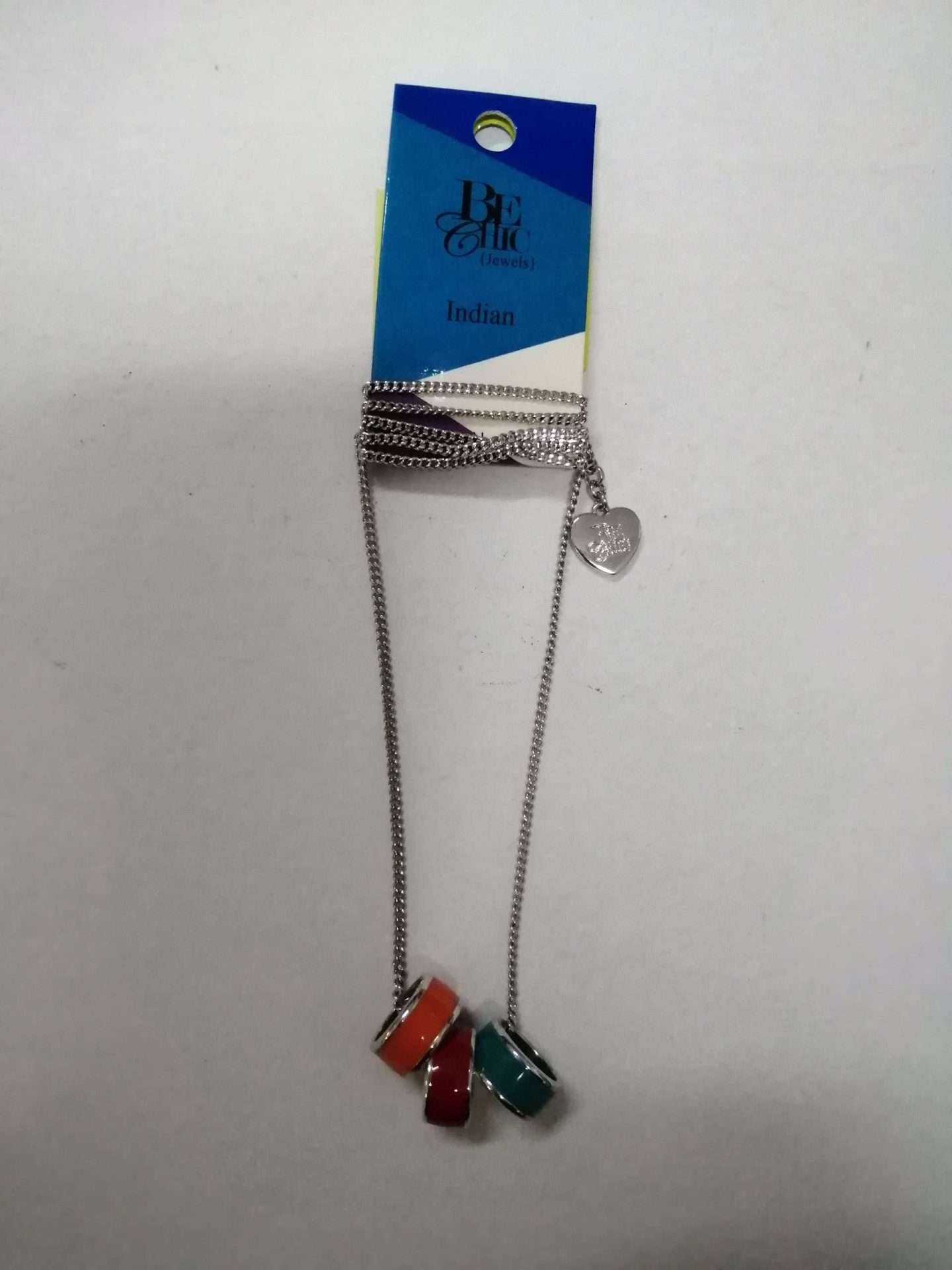 BE CHIC JEWELS COLLANA INDIAN