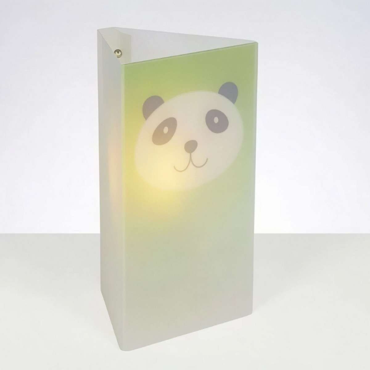 Lampada da tavolo abatjour Trio Panda Emporium Verde