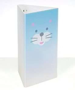 Lampada da tavolo abatjour Trio Gatto Emporium Celeste