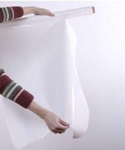 Lavagna Ghost board adesiva trasparente con pennarello cancellabile incluso