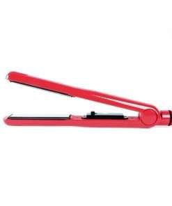 Piastra per capelli Sweet al titanio colore rosso Perfect Beauty Profetional