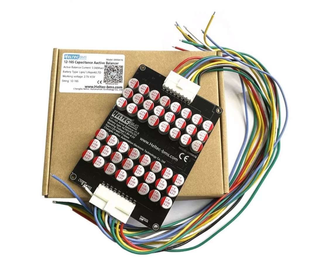Equalizzatore attivo 5ah 12-16 celle batterie Lifepo4