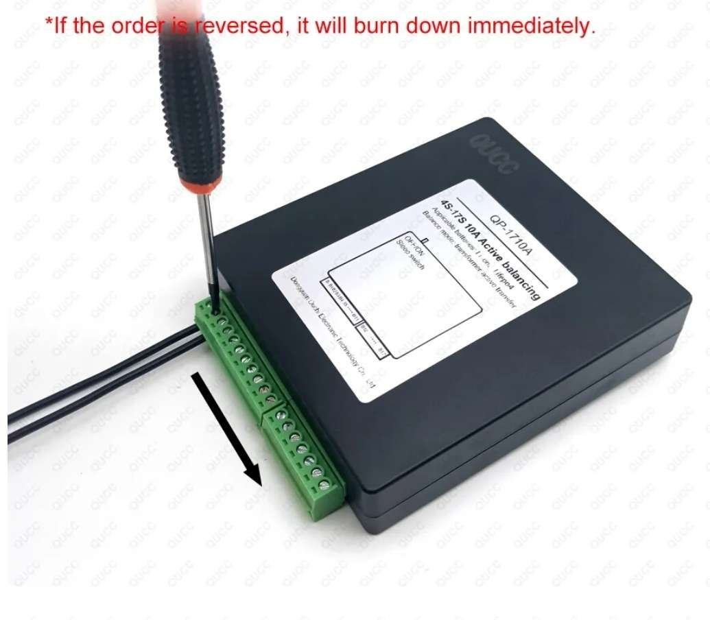 Equalizzatore attivo 4-17celle 10ah batterie Lifepo4 - immagine 2