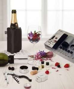Set Da Vino e Spumante per sommelier 10 pezzi Pulltex