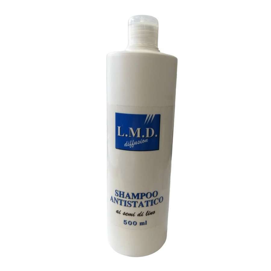 Shampoo antistatico ai semi di lino L.M.D. 500 ml