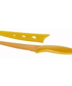 Tescoma Coltello Verdure Antiaderente 12cm "PRESTO TONE" arancio