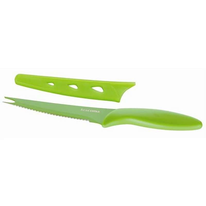 Tescoma Coltello Verdure Antiaderente 12cm "PRESTO TONE" verde