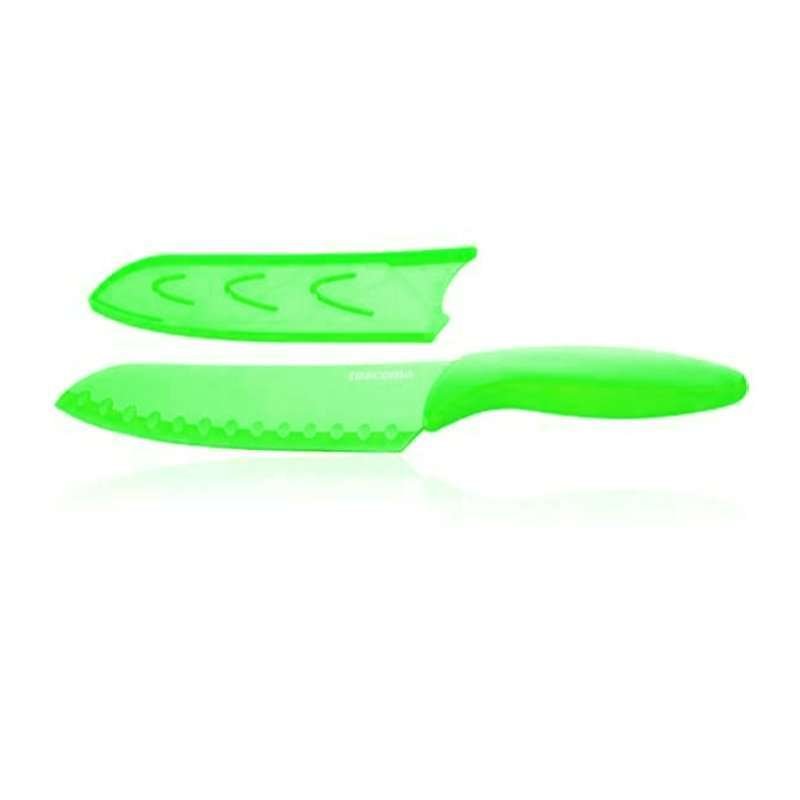 Tescoma Coltello SANTOKU Antiaderente 16cm "PRESTO TONE" verde