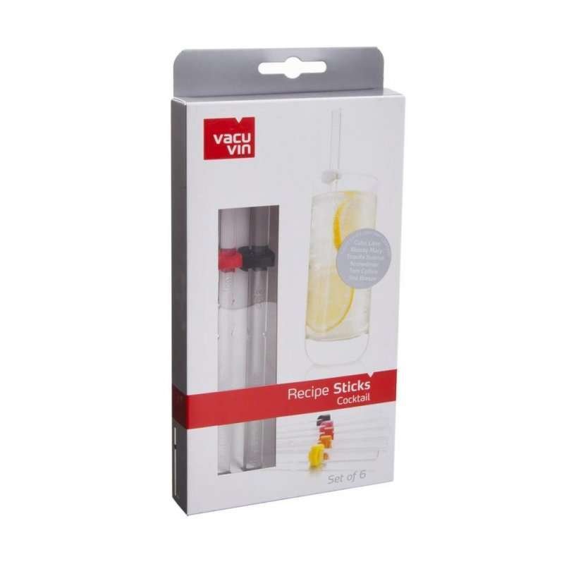 Set di Stick con ricette e misure esatte per preparare cocktail - immagine 2