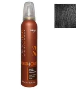 DIKSON mousse schiuma fissativa per capelli colorata Nero 200ml