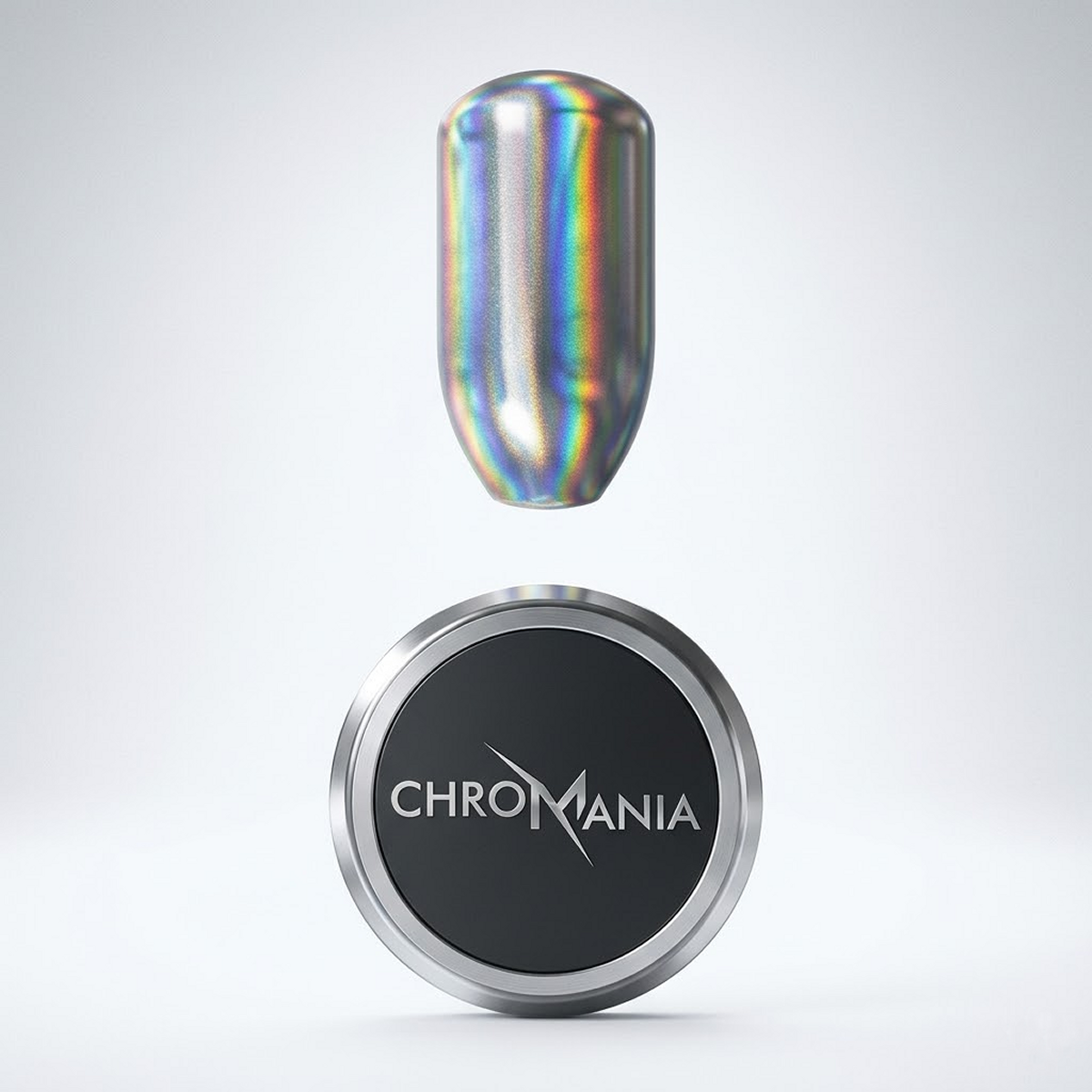 Glamour nails CHROMANIA Pigmenti cromatici HOLOGRAPHIC