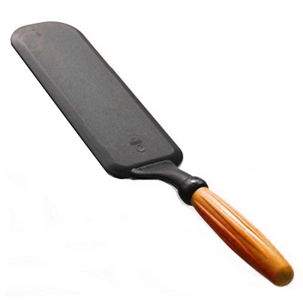 Spatola CHEF da cucina per alimenti in NYLON atossico Arancio non graffia le superfici antiaderenti