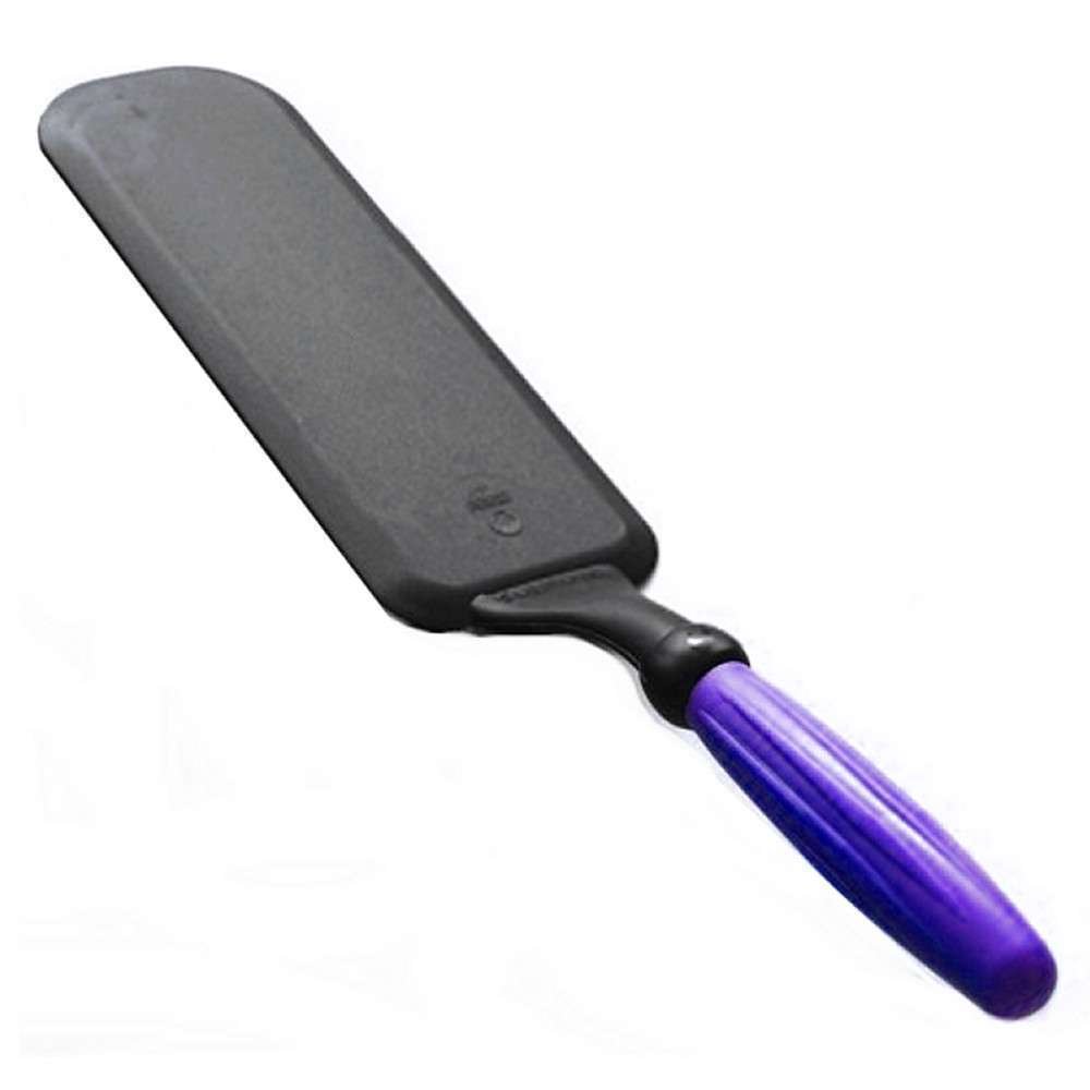 Spatola CHEF da cucina per alimenti in NYLON atossico Viola non graffia le superfici antiaderenti