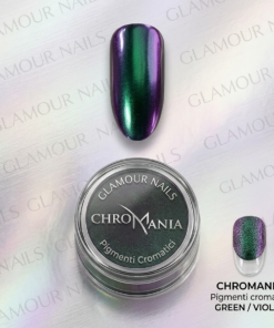 glamour nails CHROMANIA Pigmenti cromatici GREEN - VIOLET-0