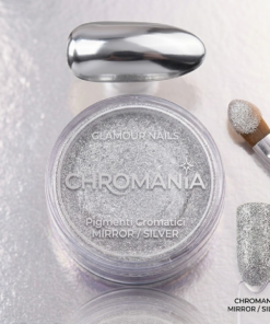 glamour nails CHROMANIA Pigmenti cromatici MIRROR/SILVER