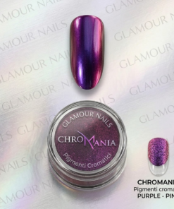 glamour nails CHROMANIA Pigmenti cromatici PURPLE / PINK