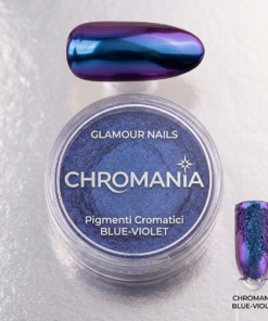 glamour nails CHROMANIA Prigmenti cromatici BLUE /VIOLET