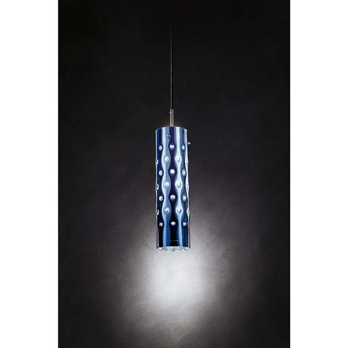 Dimple Lampada sospensione BLU Design by Pantone/Pavoncello SLAMP