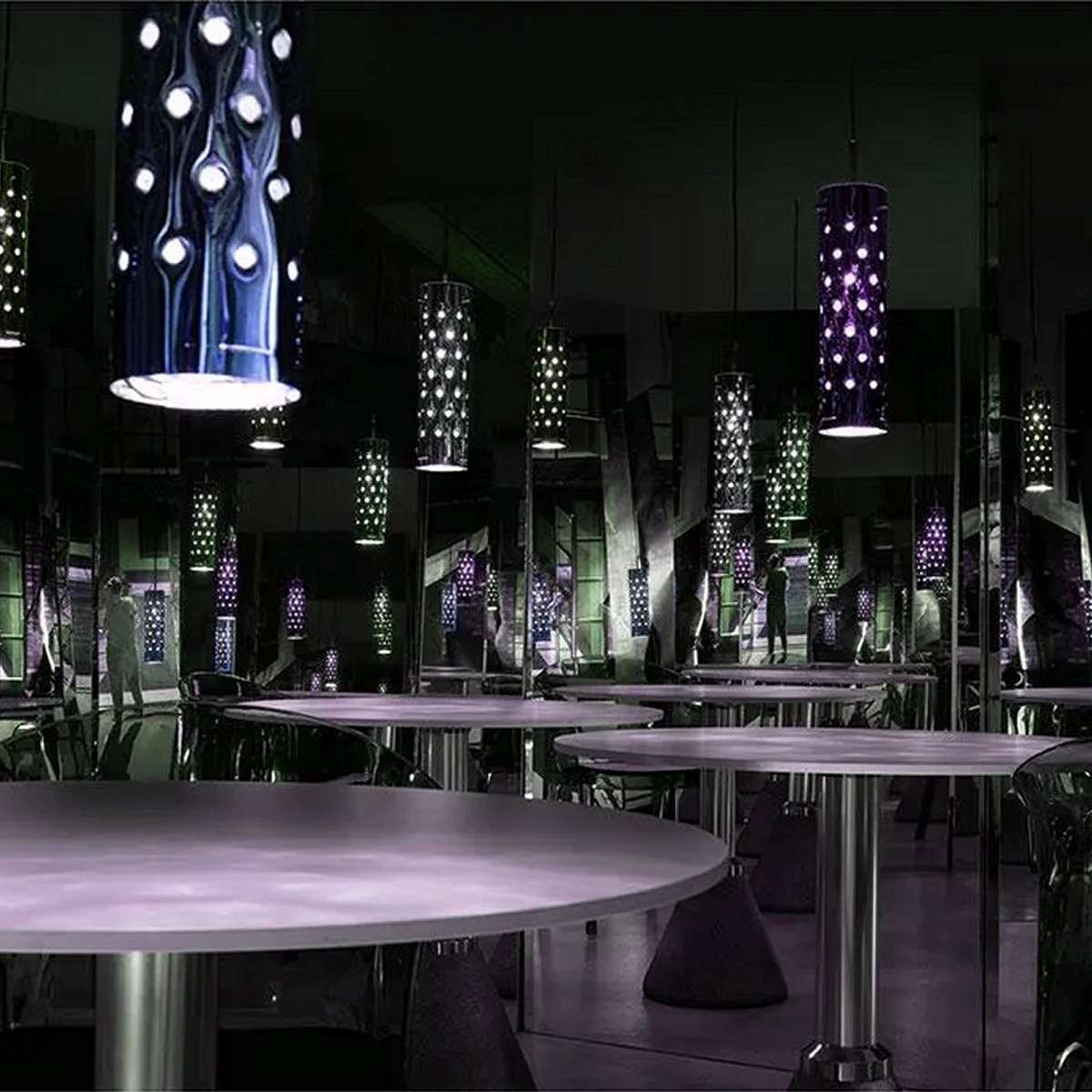 Dimple Lampada sospensione BLU Design by Pantone/Pavoncello SLAMP