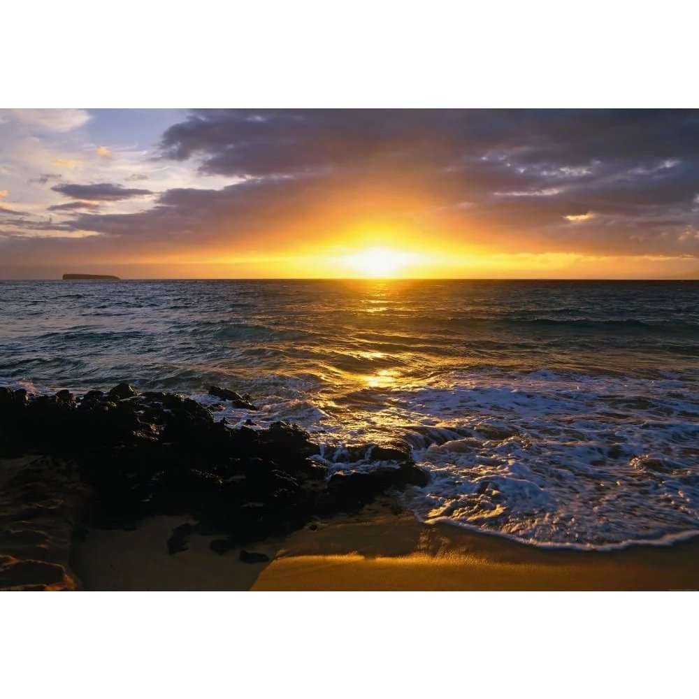 FOTOMURALE da parete con PAESAGGIO MAKENA BEACH 1-607 KOMAR