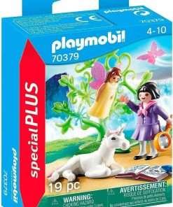 Playmobil Cercatrice di Fate e Unicorni (70379)