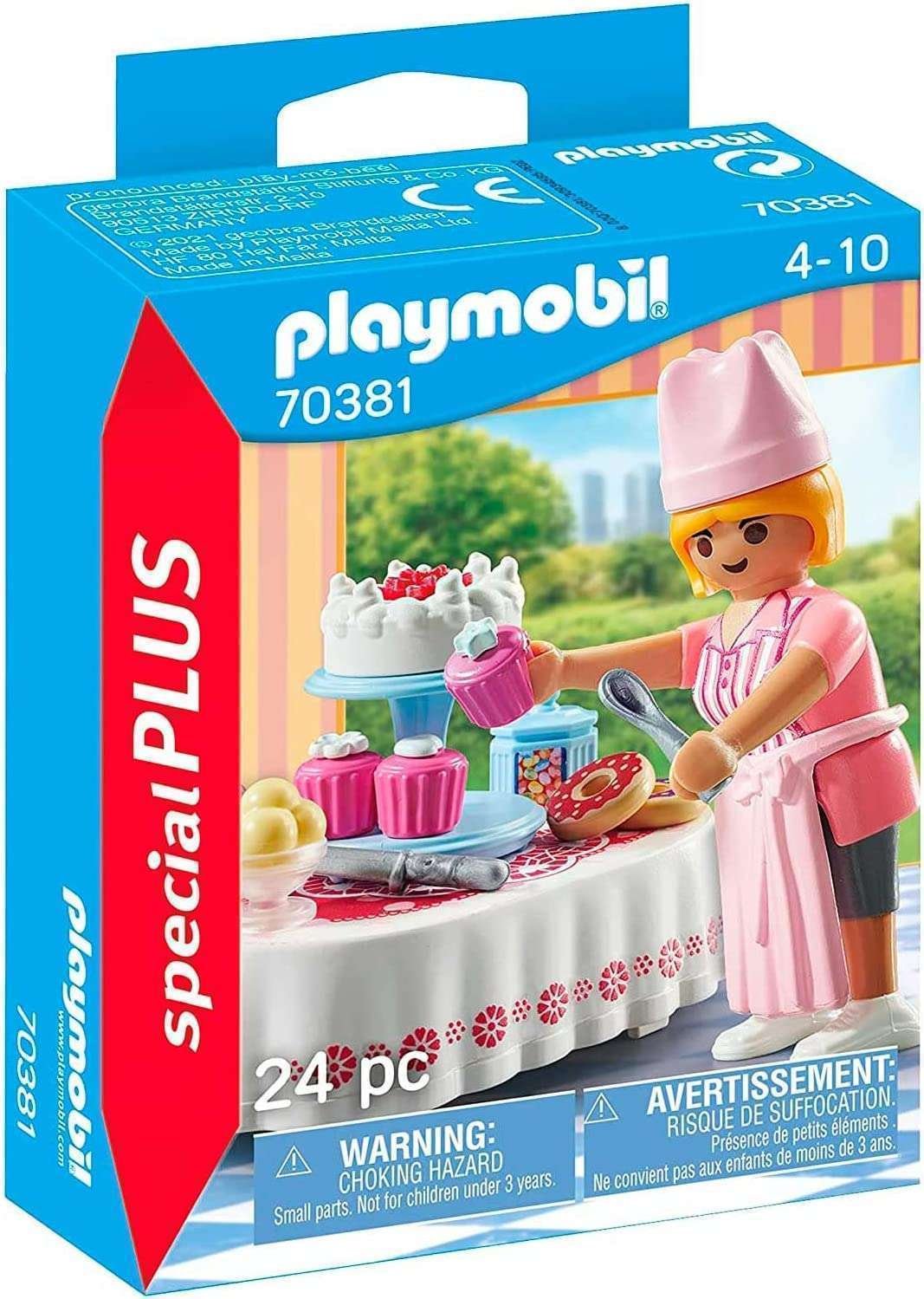 Playmobil Pasticcera (70381)
