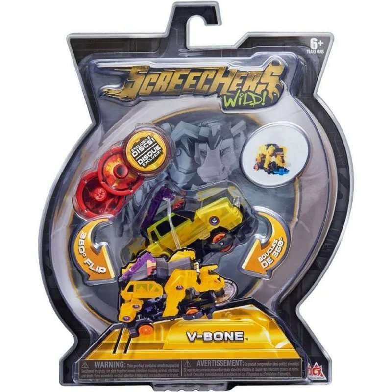 Screechers Wild Veicolo v-bone