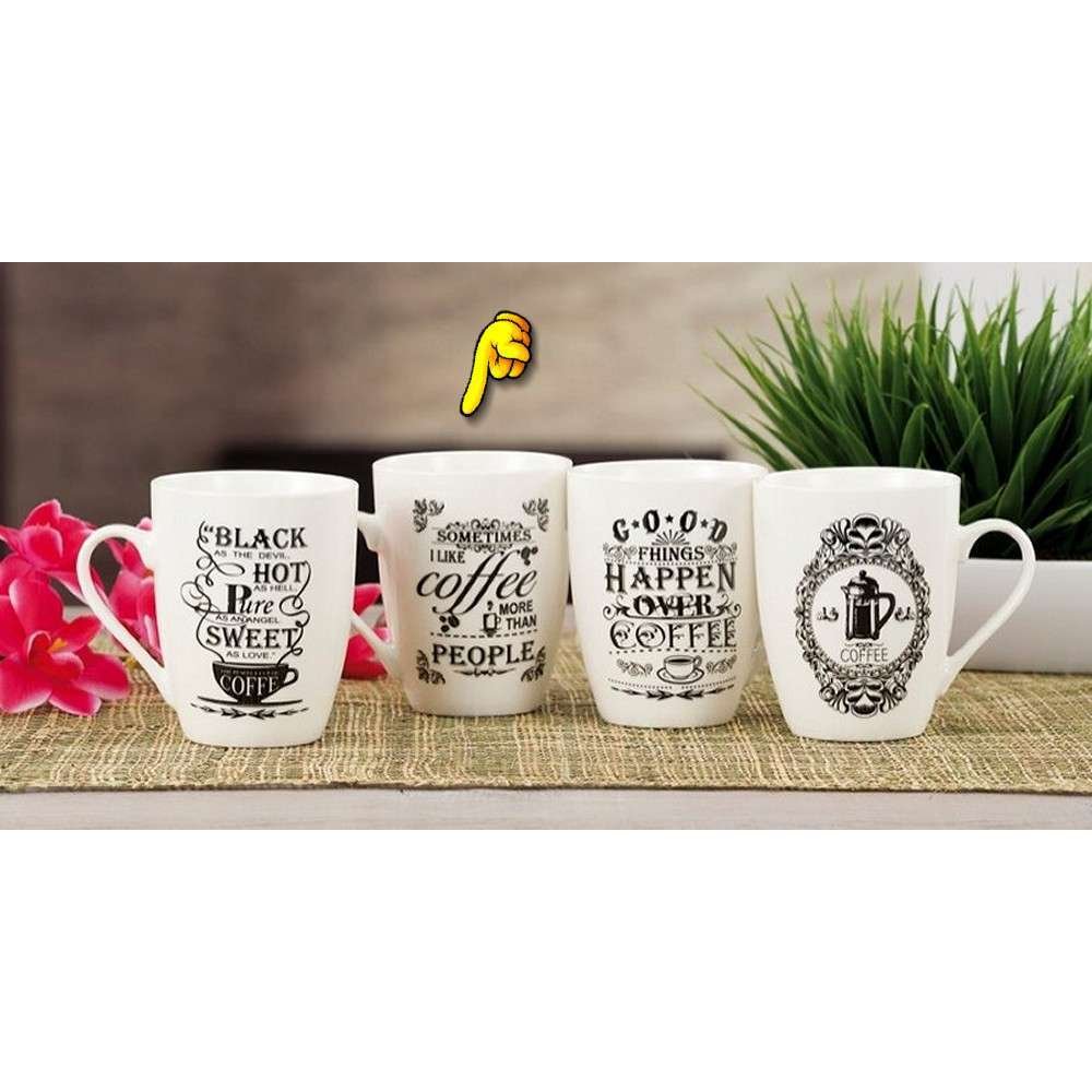 Tazza Mug in porcellana New bone china COFFEE PEOPLE