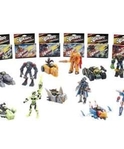Kombo force Mini Personaggio + Mini Veicolo (01379)