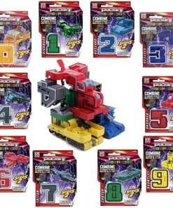 Mega Boat Mini Transformer Numero Veicolo Grandi Giochi (00242)