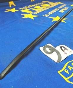 MODANATURA X GOLF 2P.PARAFANGO POST.PROFILO NERO ALLUMINIO VW GOLF 1978 (NUOVO)