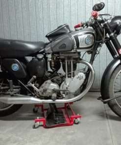 Moto A.J.S. 350 Modello 16 MS del 1953