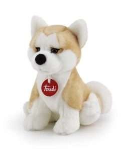 Trudi Peluche Ascanio Cane Akita (22663)