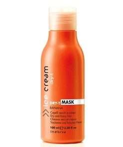 INEBRYA ICE CREAM Maschera capelli secchi e crespi MASK