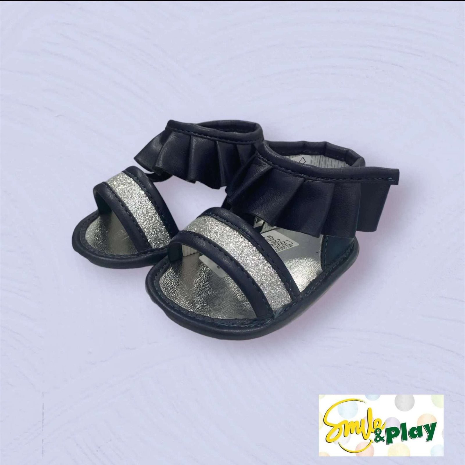 Scarpina neonata-Sandaletto