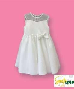 Abito da cerimonia comunione per bambina Ambarabà