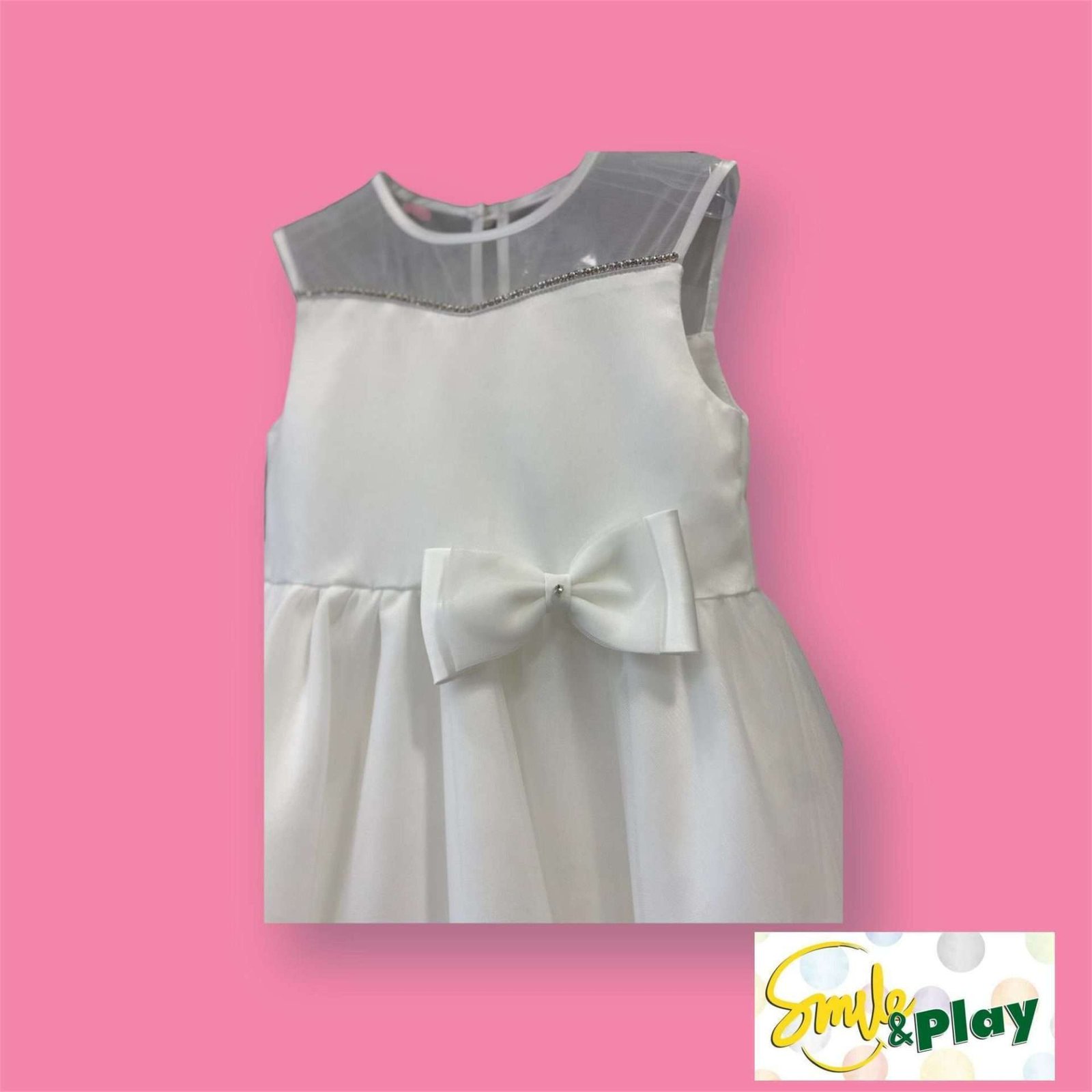 Abito da cerimonia comunione per bambina Ambarabà - immagine 2