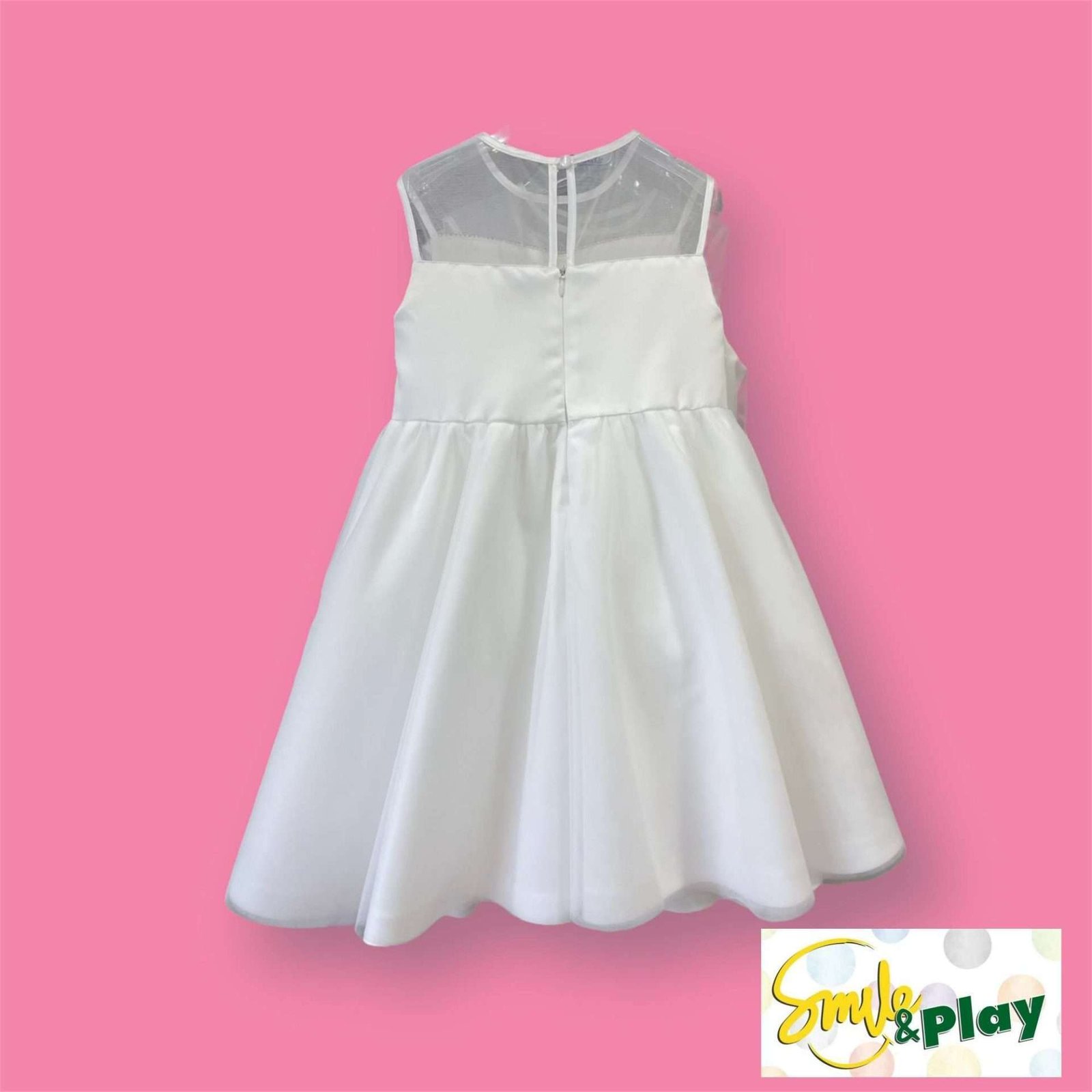 Abito da cerimonia comunione per bambina Ambarabà - immagine 3