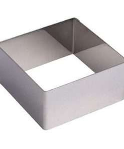 STAMPO coppapasta quadrato FORMA PASTA Pan di spezie e nonnette acciaio INOX