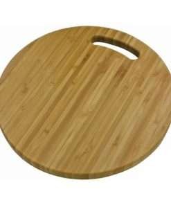 TAGLIERE tondo in bambù per formaggi e salumi FACKELMANN