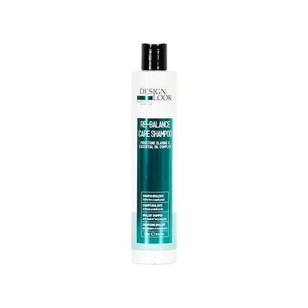 Shampoo bivalente antiforfora e capelli grassi REBALANCE CARE DESIGN LOOK